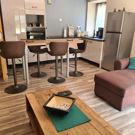Au Coeur Du Haut-jura Apartment